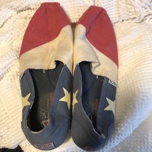 Bobs American slip on